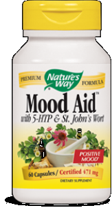 Mood Aid (60 capsules ) Nature's Way